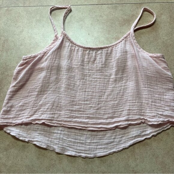 Cotton On Spaghetti Strap Crop Summer Tops Set of 2 - Picture 7 of 15